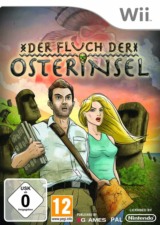 Fluch der Osterinsel, Der (Germany)